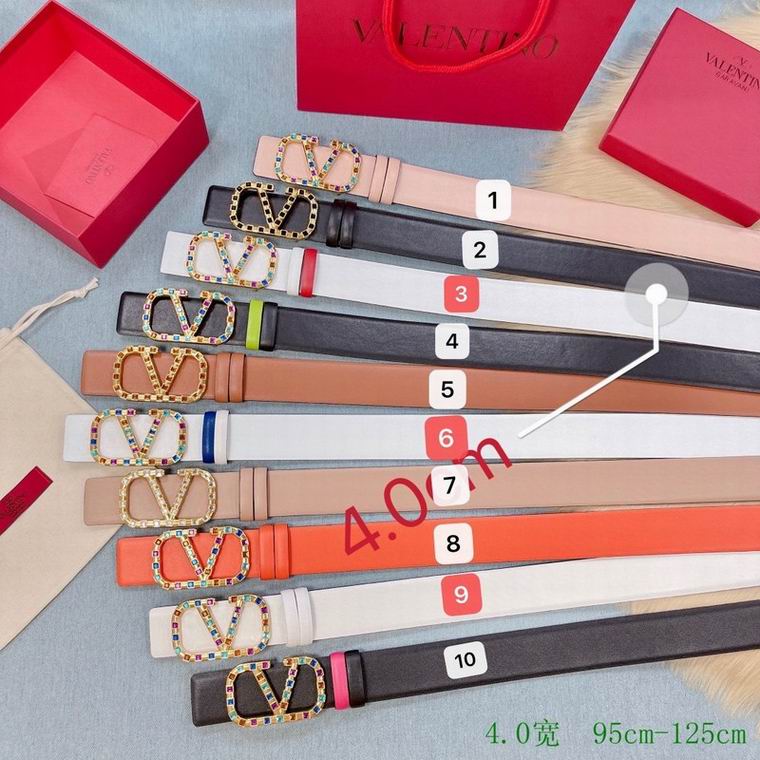 Valentino Belt 40mmX95-125cm 7D02